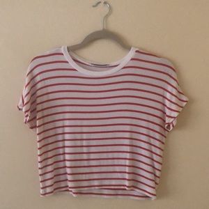 Women’s Zara Stripped Short Sleeve T-Shirt